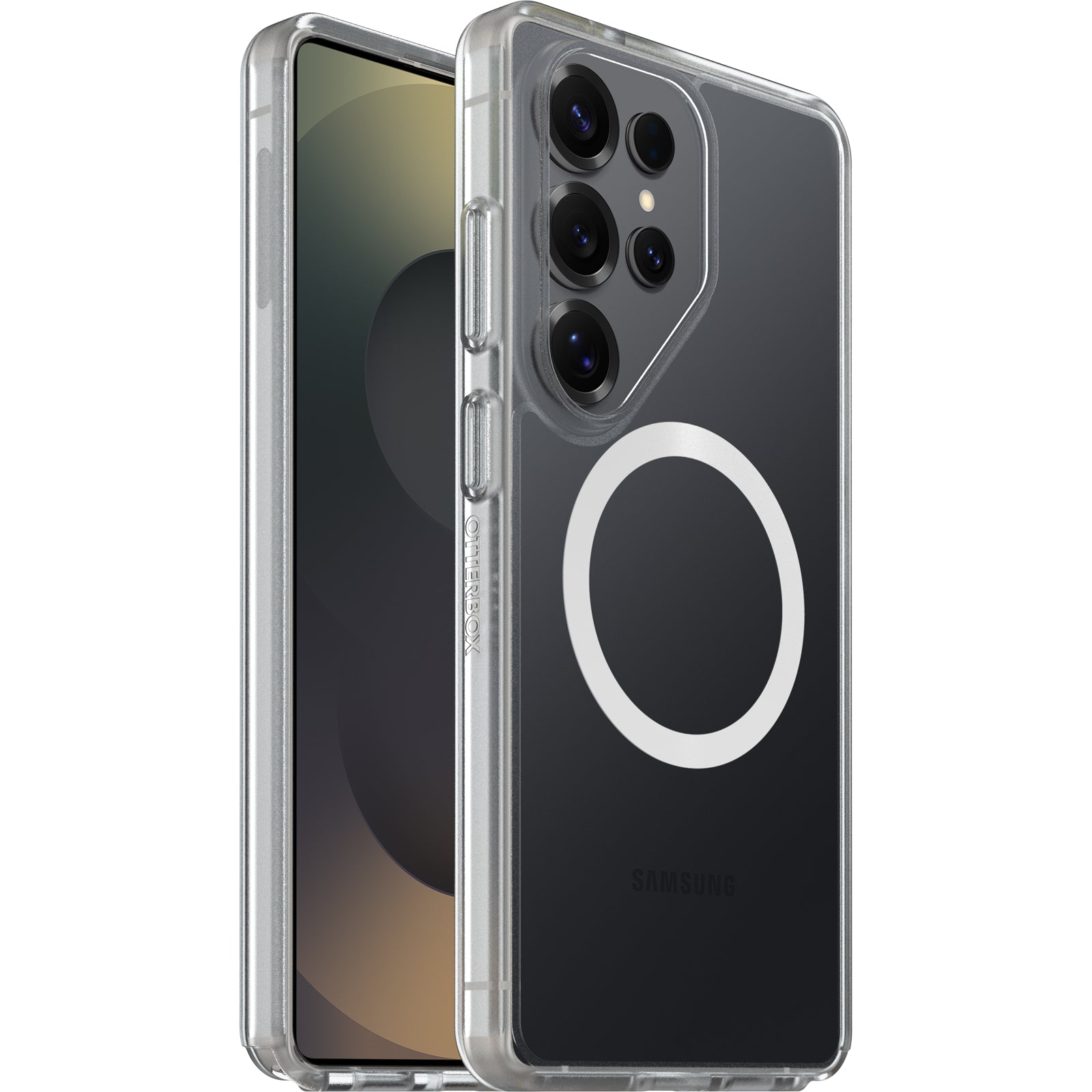 OtterBox React Magnets Samsung Galaxy S26 Ultra 5G (6.9") Case Clear - (77-99943),DROP+ Military Standard,Raised Edges,7 Years Warranty - Image 5