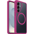 OtterBox React Magnets Samsung Galaxy S26 5G (6.3") Case Rose Crystal (Clear/Pink) - (77-99944),DROP+ Military Standard,Raised Edges,7 Years Warranty - Image 1