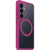 OtterBox React Magnets Samsung Galaxy S26 5G (6.3") Case Rose Crystal (Clear/Pink) - (77-99944),DROP+ Military Standard,Raised Edges,7 Years Warranty - Image 2
