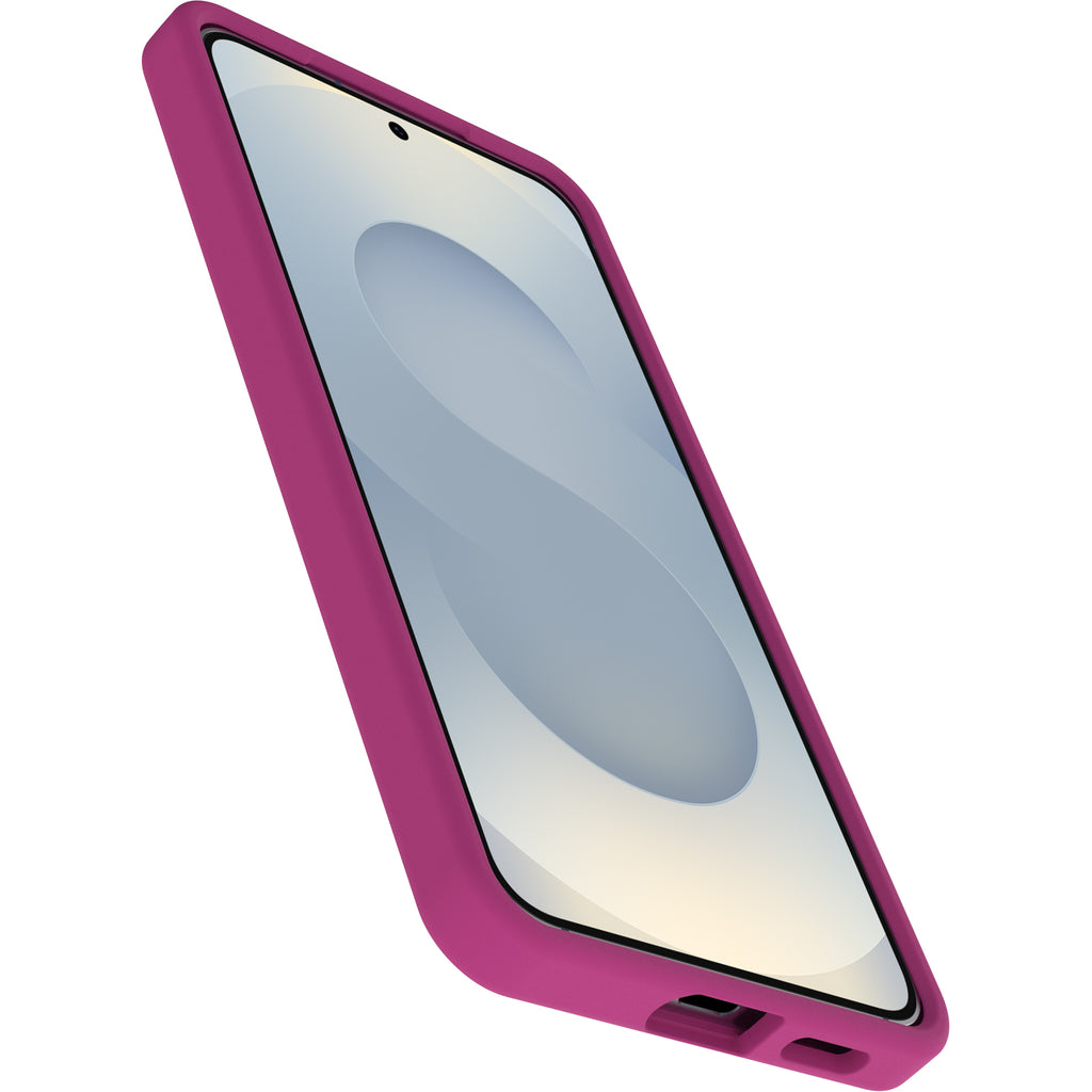 OtterBox React Magnets Samsung Galaxy S26 5G (6.3") Case Rose Crystal (Clear/Pink) - (77-99944),DROP+ Military Standard,Raised Edges,7 Years Warranty - Image 3