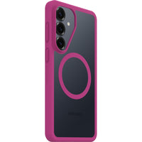 OtterBox React Magnets Samsung Galaxy S26+ 5G (6.7") Case Rose Crystal (Clear/Pink) - (77-99945),DROP+ Military Standard,Raised Edges,7 Years Warranty - Image 2