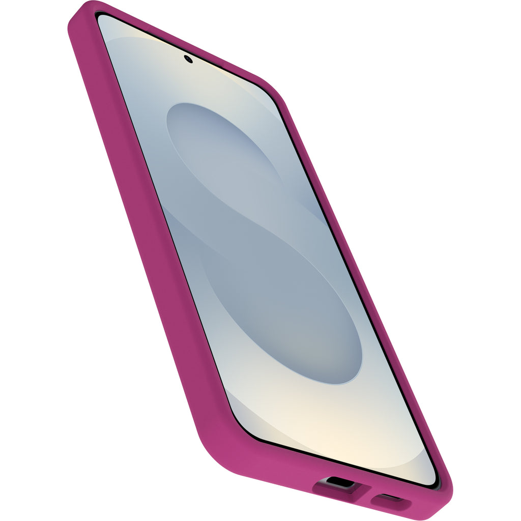 OtterBox React Magnets Samsung Galaxy S26+ 5G (6.7") Case Rose Crystal (Clear/Pink) - (77-99945),DROP+ Military Standard,Raised Edges,7 Years Warranty - Image 3