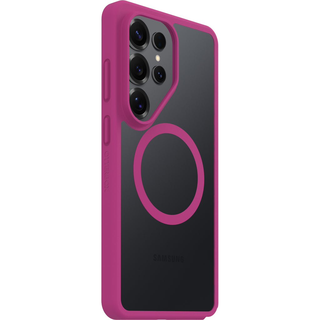 OtterBox React Magnets Samsung Galaxy S26 Ultra 5G (6.9") Case Rose Crystal (Clear/Pink) - (77-99946),DROP+ Military Standard, 7 Years Warranty - Image 2
