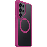 OtterBox React Magnets Samsung Galaxy S26 Ultra 5G (6.9") Case Rose Crystal (Clear/Pink) - (77-99946),DROP+ Military Standard, 7 Years Warranty - Image 2