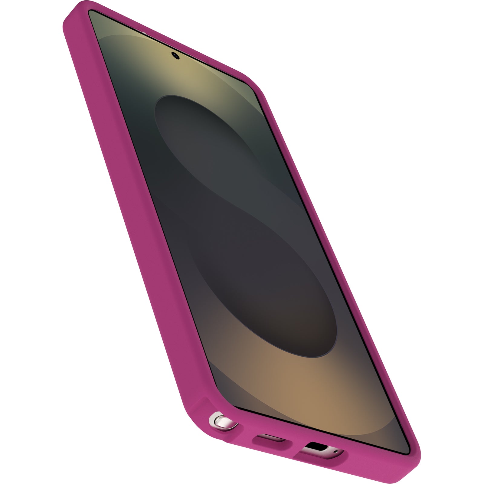 OtterBox React Magnets Samsung Galaxy S26 Ultra 5G (6.9") Case Rose Crystal (Clear/Pink) - (77-99946),DROP+ Military Standard, 7 Years Warranty - Image 3