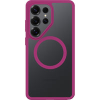 OtterBox React Magnets Samsung Galaxy S26 Ultra 5G (6.9") Case Rose Crystal (Clear/Pink) - (77-99946),DROP+ Military Standard, 7 Years Warranty - Image 4
