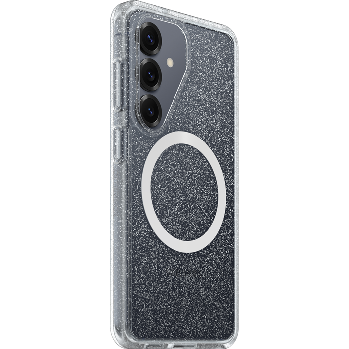 OtterBox React Magnets Samsung Galaxy S26 5G (6.3") Case Stardust (Clear) - (77-99947),DROP+ Military Standard,Raised Edges,7 Years Warranty - Image 2