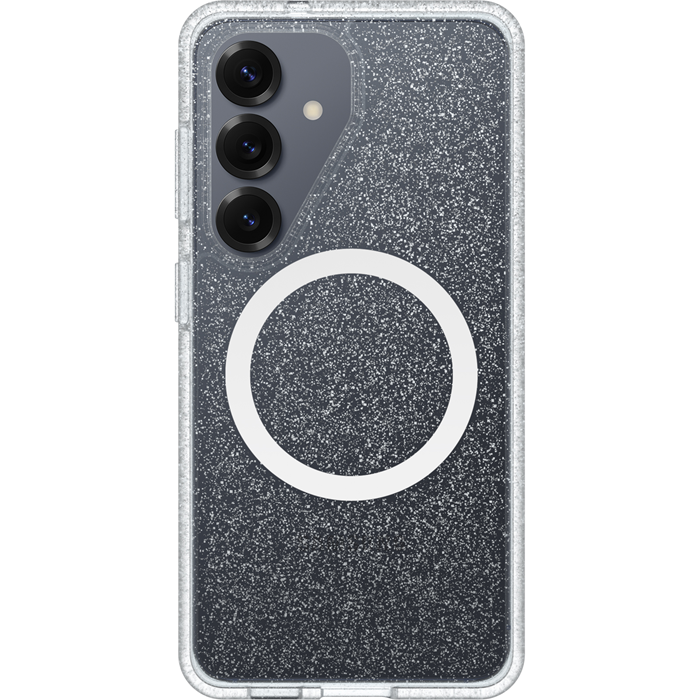 OtterBox React Magnets Samsung Galaxy S26 5G (6.3") Case Stardust (Clear) - (77-99947),DROP+ Military Standard,Raised Edges,7 Years Warranty - Image 4