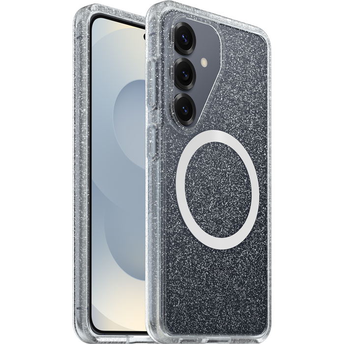 OtterBox React Magnets Samsung Galaxy S26 5G (6.3") Case Stardust (Clear) - (77-99947),DROP+ Military Standard,Raised Edges,7 Years Warranty - Image 1