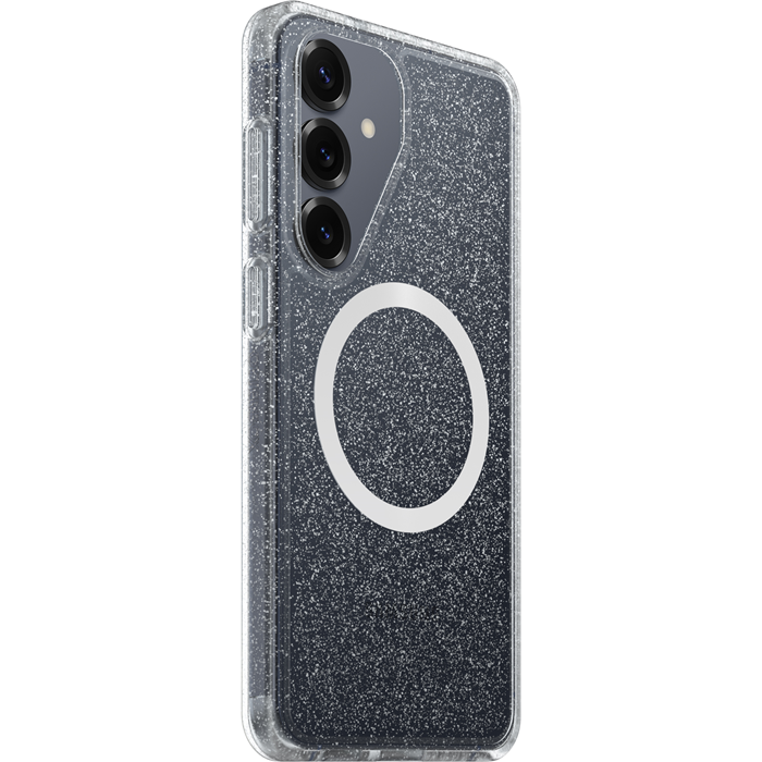 OtterBox React Magnets Samsung Galaxy S26+ 5G (6.7") Case Stardust (Clear) - (77-99948),DROP+ Military Standard, Raised Edges, 7 Years Warranty - Image 2