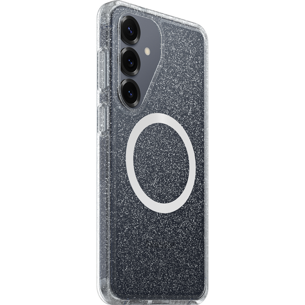 OtterBox React Magnets Samsung Galaxy S26+ 5G (6.7") Case Stardust (Clear) - (77-99948),DROP+ Military Standard, Raised Edges, 7 Years Warranty