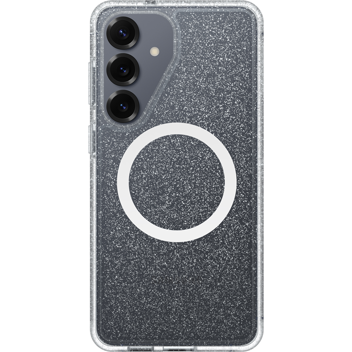 OtterBox React Magnets Samsung Galaxy S26+ 5G (6.7") Case Stardust (Clear) - (77-99948),DROP+ Military Standard, Raised Edges, 7 Years Warranty - Image 4