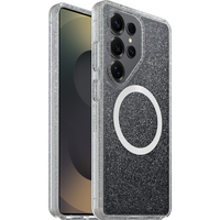 OtterBox React Magnets Samsung Galaxy S26 Ultra 5G (6.9") Case Stardust (Clear) - (77-99949),DROP+ Military Standard,Raised Edges,7 Years Warranty - Image 1