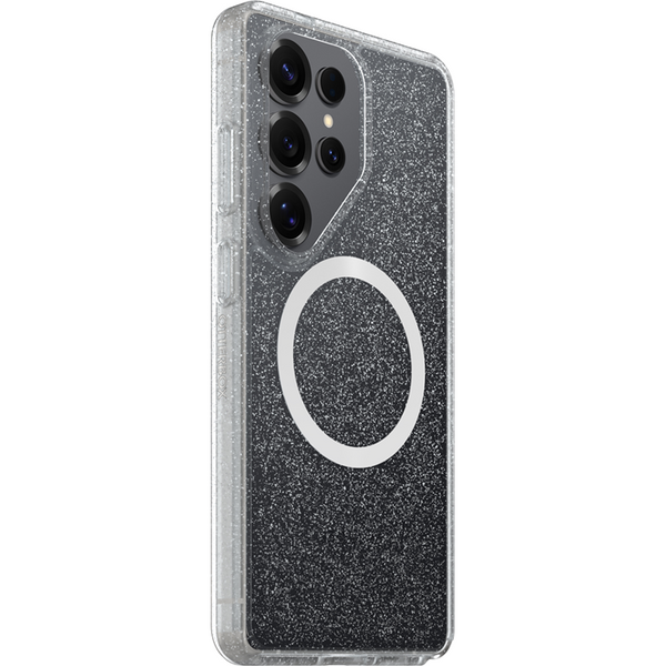 OtterBox React Magnets Samsung Galaxy S26 Ultra 5G (6.9") Case Stardust (Clear) - (77-99949),DROP+ Military Standard,Raised Edges,7 Years Warranty