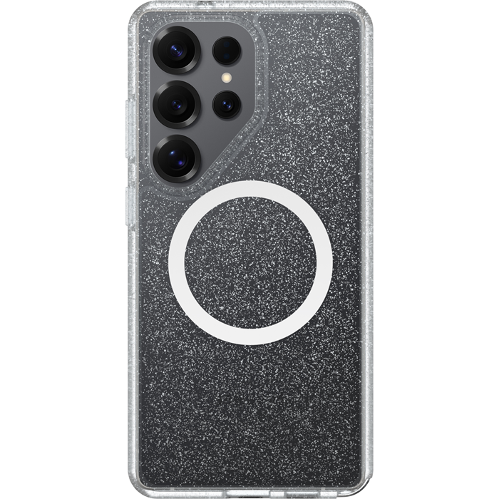 OtterBox React Magnets Samsung Galaxy S26 Ultra 5G (6.9") Case Stardust (Clear) - (77-99949),DROP+ Military Standard,Raised Edges,7 Years Warranty - Image 4