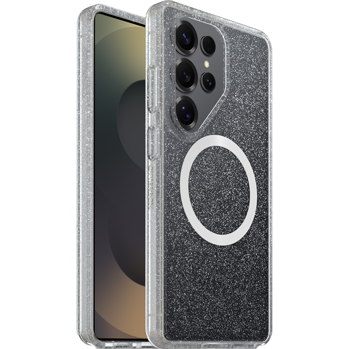 OtterBox React Magnets Samsung Galaxy S26 Ultra 5G (6.9") Case Stardust (Clear) - (77-99949),DROP+ Military Standard,Raised Edges,7 Years Warranty - Image 5