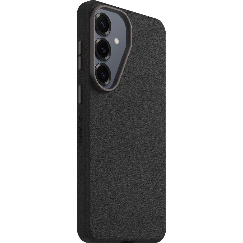 OtterBox Symmetry Cactus Leather Samsung S26+ 5G (6.7") Case Noir Ash Black - (77-99957), DROP+ 3X Military Standard, 7 Years Warranty - Image 2
