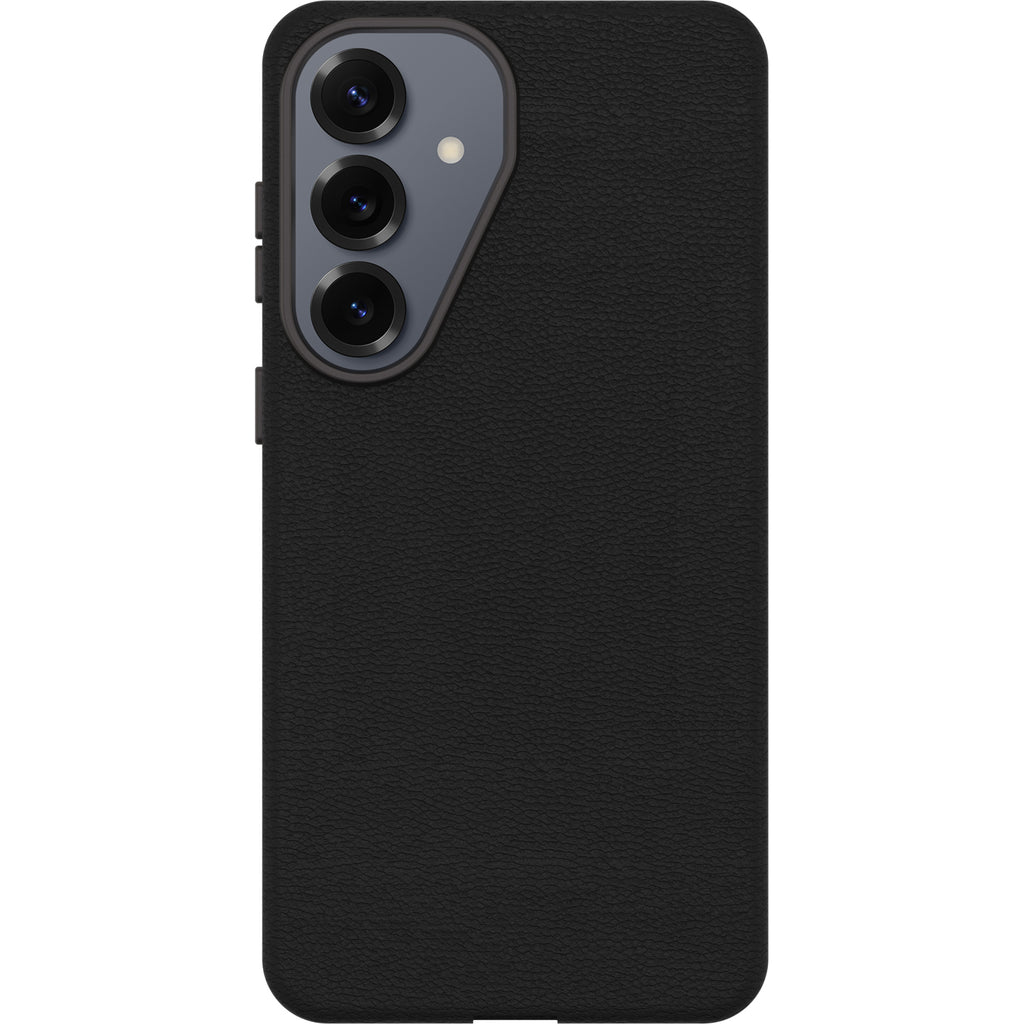 OtterBox Symmetry Cactus Leather Samsung S26+ 5G (6.7") Case Noir Ash Black - (77-99957), DROP+ 3X Military Standard, 7 Years Warranty - Image 4
