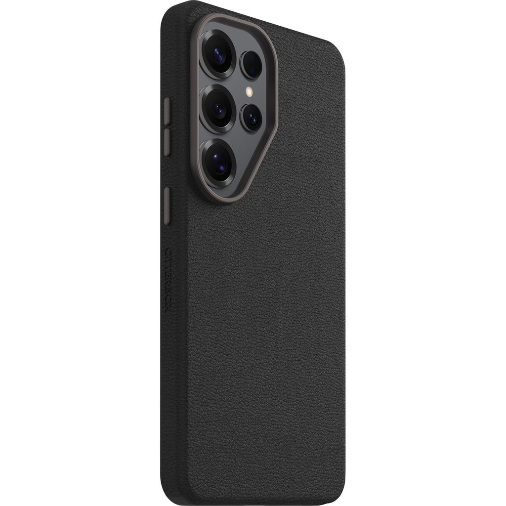 OtterBox Symmetry Cactus Leather Samsung Galaxy S26 Ultra 5G (6.9") Case Noir Ash Black - (77-99958), DROP+ 3X Military Standard, 7 Years Warranty - Image 2