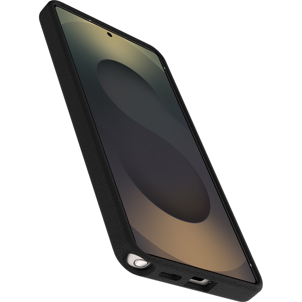 OtterBox Symmetry Cactus Leather Samsung Galaxy S26 Ultra 5G (6.9") Case Noir Ash Black - (77-99958), DROP+ 3X Military Standard, 7 Years Warranty - Image 3