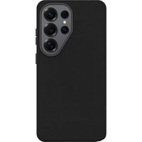 OtterBox Symmetry Cactus Leather Samsung Galaxy S26 Ultra 5G (6.9") Case Noir Ash Black - (77-99958), DROP+ 3X Military Standard, 7 Years Warranty - Image 4