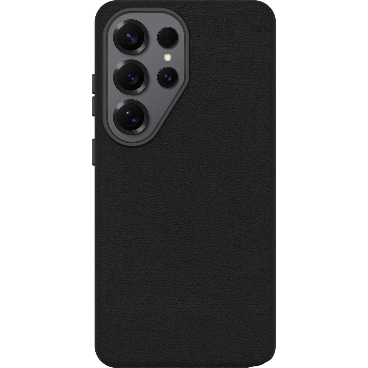 OtterBox Symmetry Cactus Leather Samsung Galaxy S26 Ultra 5G (6.9") Case Noir Ash Black - (77-99958), DROP+ 3X Military Standard, 7 Years Warranty - Image 4