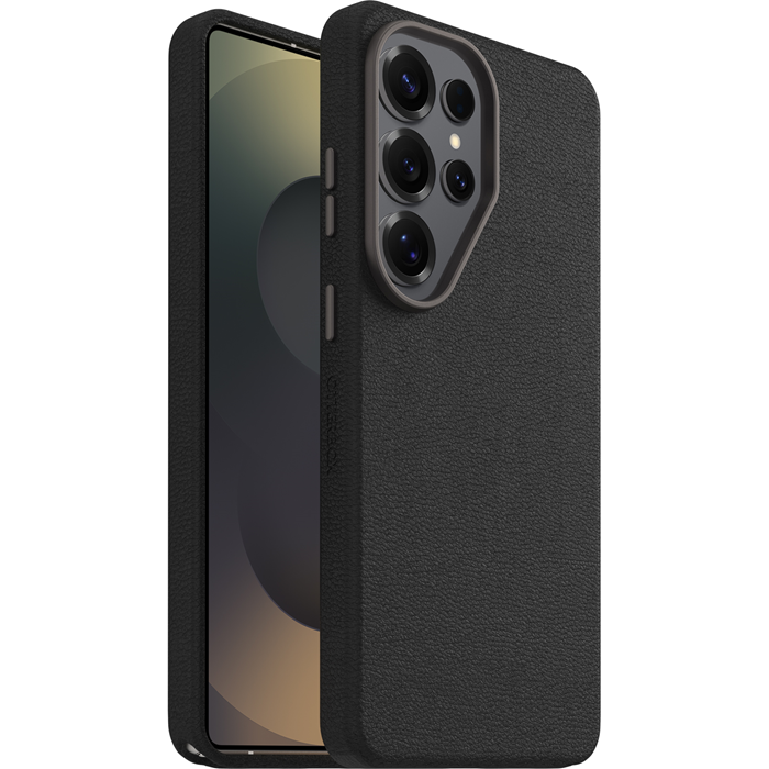 OtterBox Symmetry Cactus Leather Samsung Galaxy S26 Ultra 5G (6.9") Case Noir Ash Black - (77-99958), DROP+ 3X Military Standard, 7 Years Warranty - Image 5