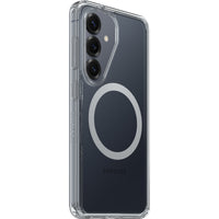 OtterBox Symmetry Clear Magnets Samsung Galaxy S26 5G (6.3") Case Clear - (77-99970), DROP+ 3X Military Standard, Raised Edges, 7 Years Warranty - Image 2