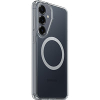 OtterBox Symmetry Clear Magnets Samsung Galaxy S26+ 5G (6.7") Case Clear - (77-99971), DROP+ 3X Military Standard, Raised Edges, 7 Years Warranty - Image 2