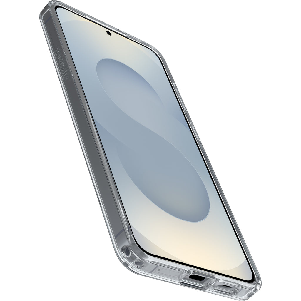 OtterBox Symmetry Clear Magnets Samsung Galaxy S26+ 5G (6.7") Case Clear - (77-99971), DROP+ 3X Military Standard, Raised Edges, 7 Years Warranty - Image 3