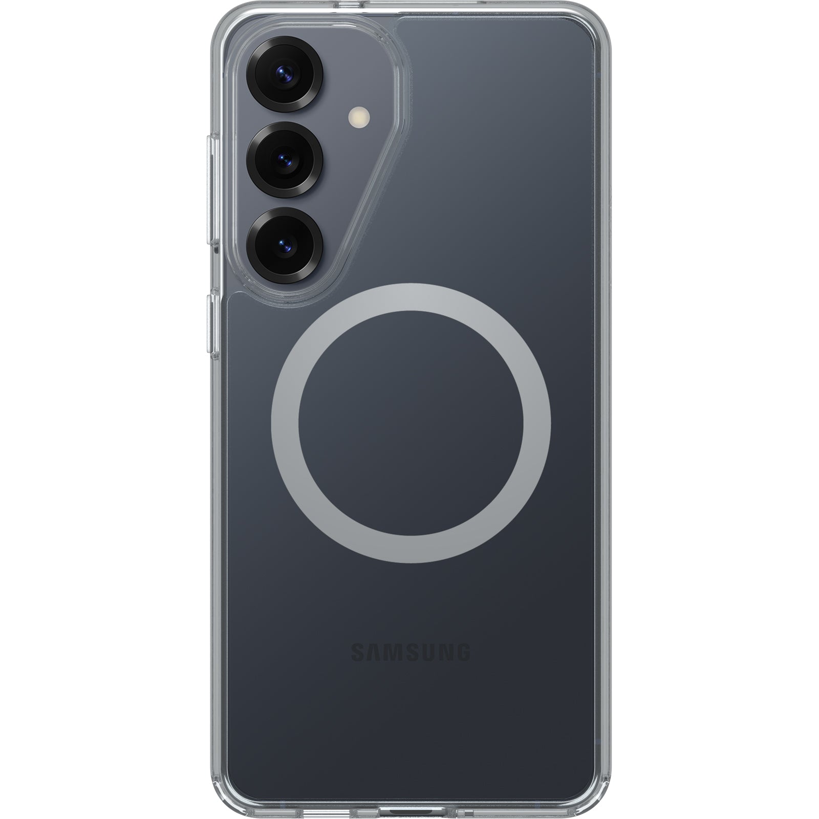 OtterBox Symmetry Clear Magnets Samsung Galaxy S26+ 5G (6.7") Case Clear - (77-99971), DROP+ 3X Military Standard, Raised Edges, 7 Years Warranty - Image 4