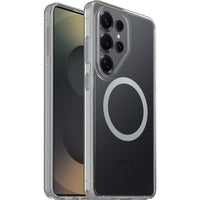 OtterBox Symmetry Clear Magnets Samsung Galaxy S26 Ultra 5G (6.9") Case Clear - (77-99972), DROP+ 3X Military Standard, Raised Edges, 7 Years Warranty - Image 5