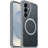 OtterBox Symmetry Clear Magnets Samsung Galaxy S26 5G (6.3") Case Stardust Clear - (77-99979), DROP+ 3X Military Standard, 7 Years Warranty - Image 1