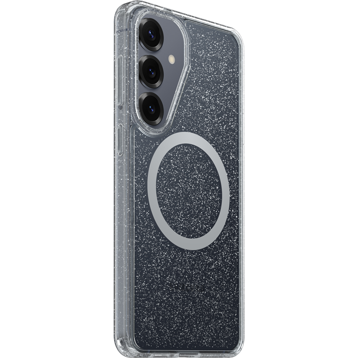 OtterBox Symmetry Clear Magnets Samsung Galaxy S26+ 5G (6.7") Case Stardust Clear - (77-99980), DROP+ 3X Military Standard, 7 Years Warranty - Image 2