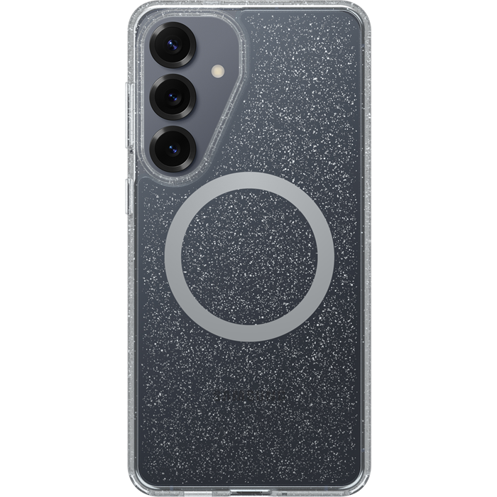 OtterBox Symmetry Clear Magnets Samsung Galaxy S26+ 5G (6.7") Case Stardust Clear - (77-99980), DROP+ 3X Military Standard, 7 Years Warranty - Image 4