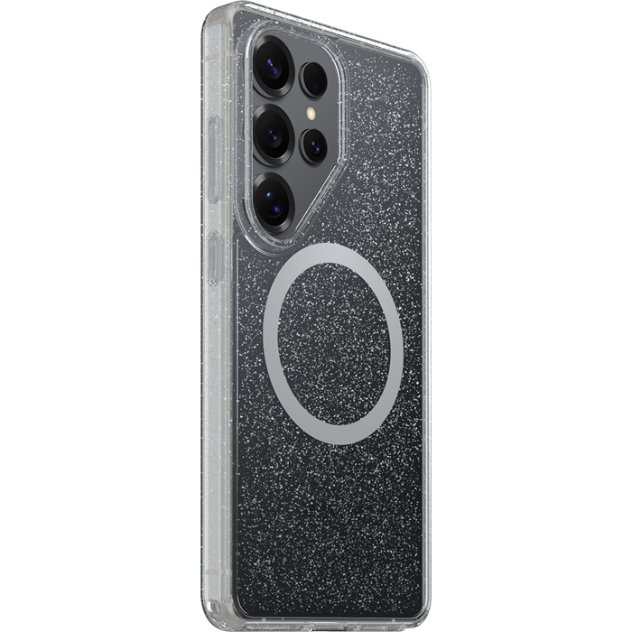 OtterBox Symmetry Clear Magnets Samsung Galaxy S26 Ultra 5G (6.9") Case Stardust Clear - (77-99981), DROP+ 3X Military Standard, 7 Years Warranty - Image 2