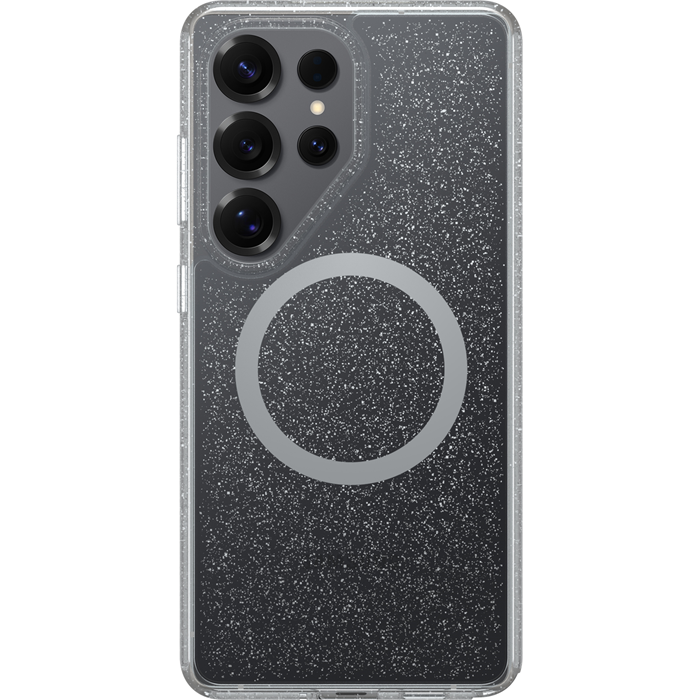 OtterBox Symmetry Clear Magnets Samsung Galaxy S26 Ultra 5G (6.9") Case Stardust Clear - (77-99981), DROP+ 3X Military Standard, 7 Years Warranty - Image 4