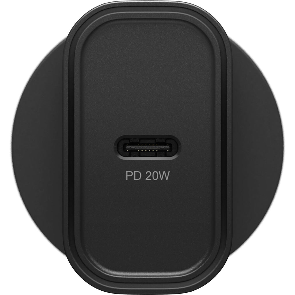 OtterBox 20W USB-C (Type I) PD Fast Wall Charger - Black (78-81350), Compact, Drop Tested,Safe & Smart Charging,Best for Apple, 2 Years Warranty - Image 2