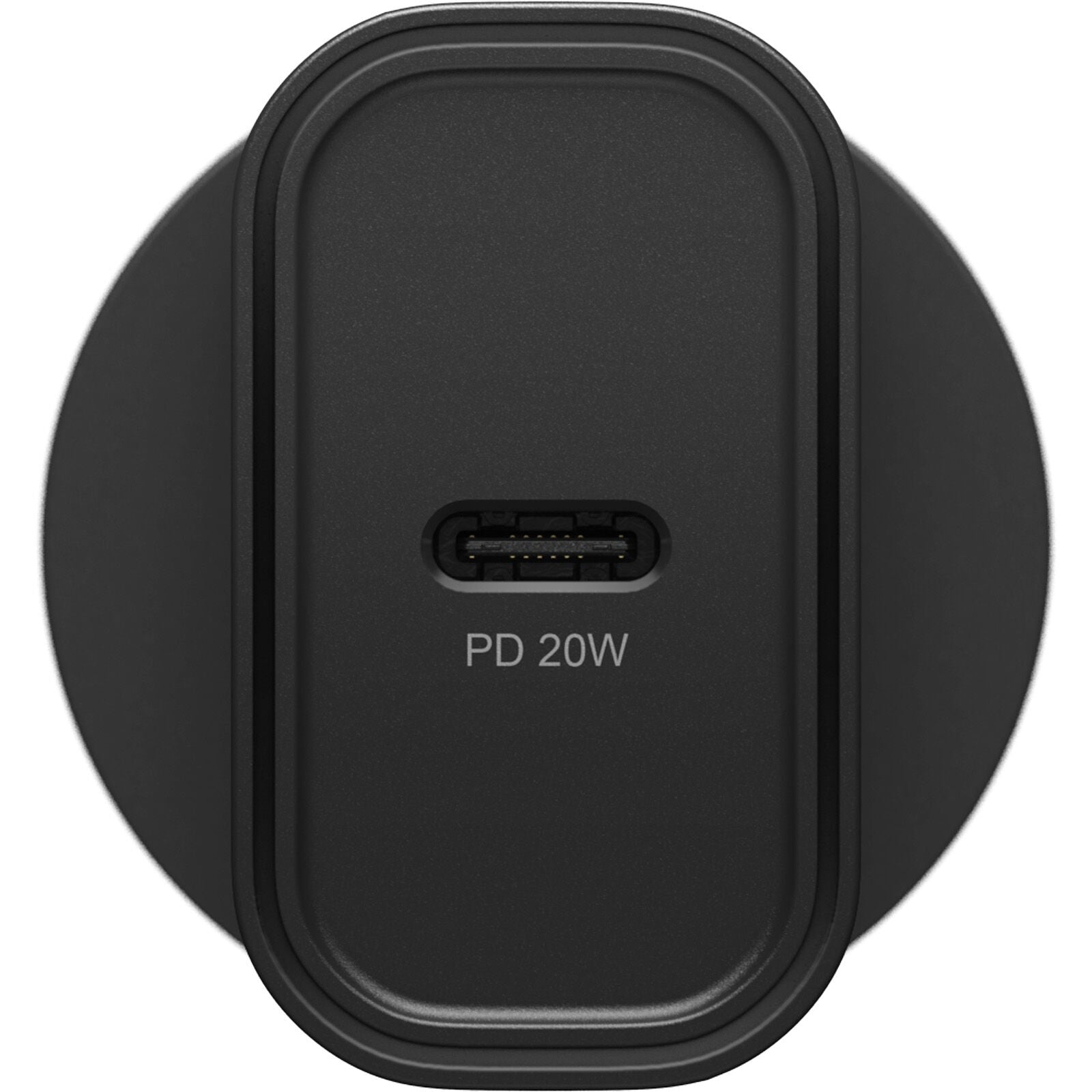 OtterBox 20W USB-C (Type I) PD Fast Wall Charger - Black (78-81350), Compact, Drop Tested,Safe & Smart Charging,Best for Apple, 2 Years Warranty - Image 2