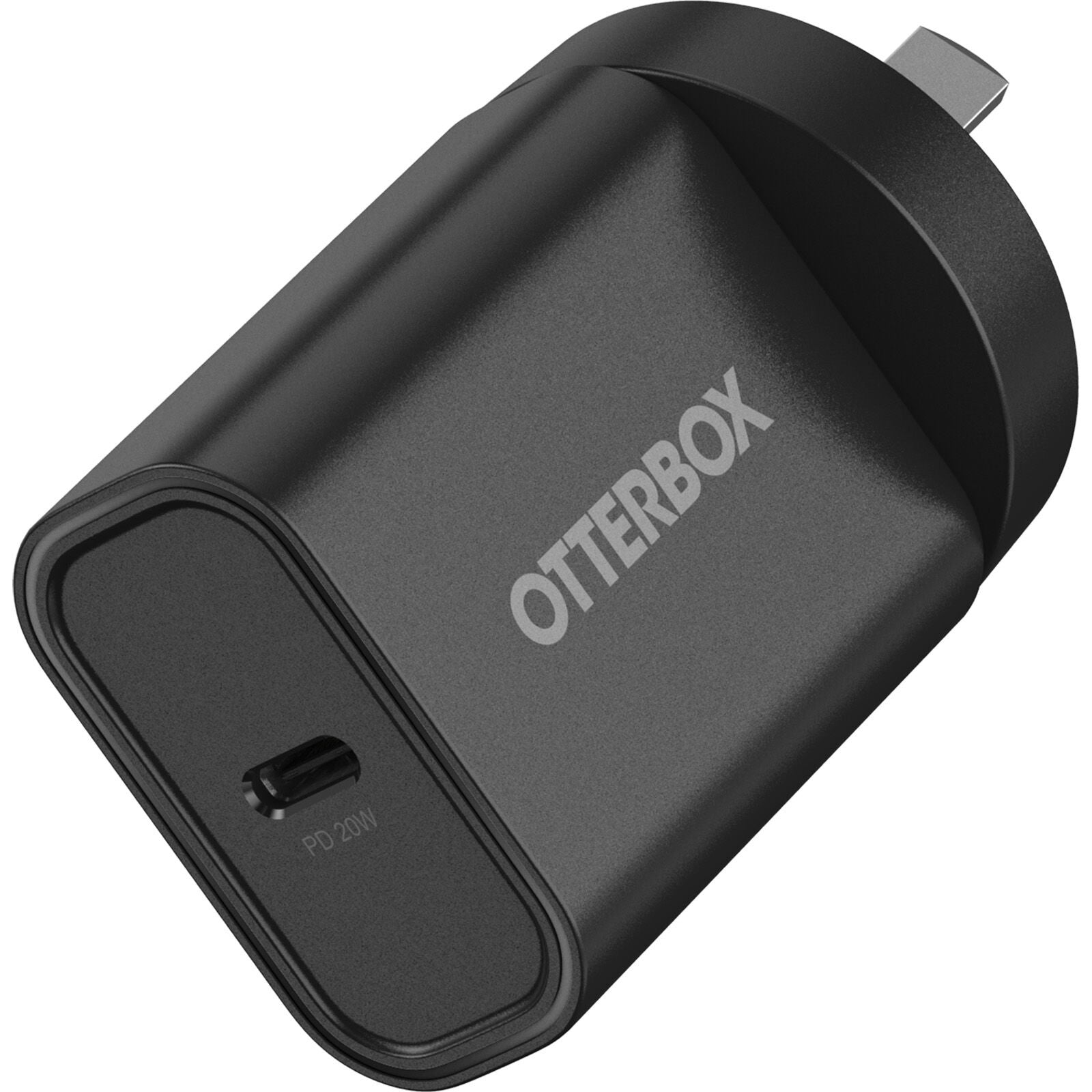 OtterBox 20W USB-C (Type I) PD Fast Wall Charger - Black (78-81350), Compact, Drop Tested,Safe & Smart Charging,Best for Apple, 2 Years Warranty - Image 4