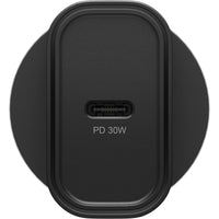 OtterBox 30W USB-C (Type I) PD Fast Wall Charger - Black (78-81351), Compact, Drop Tested,Safe & Smart Charging,Best for Apple, 2 Years Warranty - Image 3