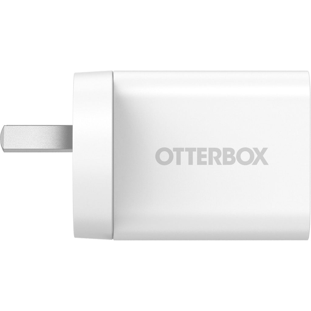 OtterBox 20W USB-C (Type I) PD Fast Wall Charger - White (78-81352), Compact, Drop Tested,Safe & Smart Charging,Best for Apple, 2 Years Warranty - Image 2