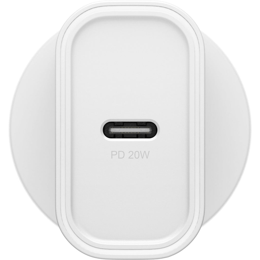 OtterBox 20W USB-C (Type I) PD Fast Wall Charger - White (78-81352), Compact, Drop Tested,Safe & Smart Charging,Best for Apple, 2 Years Warranty - Image 3