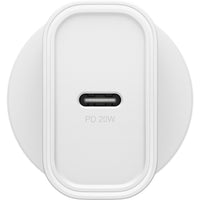 OtterBox 20W USB-C (Type I) PD Fast Wall Charger - White (78-81352), Compact, Drop Tested,Safe & Smart Charging,Best for Apple, 2 Years Warranty - Image 3