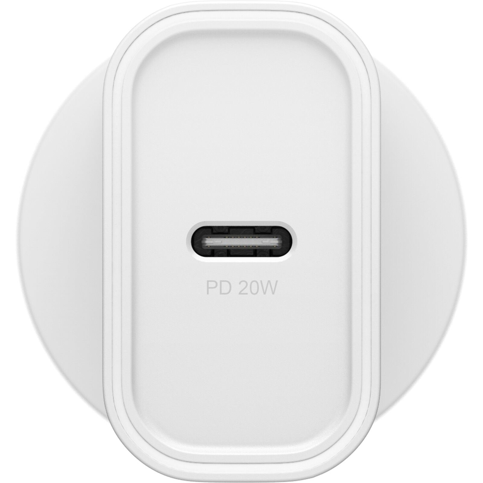 OtterBox 20W USB-C (Type I) PD Fast Wall Charger - White (78-81352), Compact, Drop Tested,Safe & Smart Charging,Best for Apple, 2 Years Warranty - Image 3