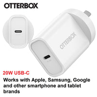 OtterBox 20W USB-C (Type I) PD Fast Wall Charger - White (78-81352), Compact, Drop Tested,Safe & Smart Charging,Best for Apple, 2 Years Warranty - Image 4