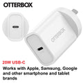 OtterBox 20W USB-C (Type I) PD Fast Wall Charger - White (78-81352), Compact, Drop Tested,Safe & Smart Charging,Best for Apple, 2 Years Warranty - Image 1