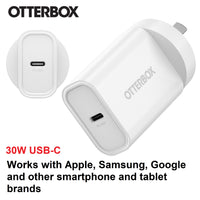 OtterBox 30W USB-C (Type I) PD Fast Wall Charger - White (78-81353), Compact, Drop Tested,Safe & Smart Charging,Best for Apple, 2 Years Warranty - Image 5