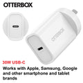 OtterBox 30W USB-C (Type I) PD Fast Wall Charger - White (78-81353), Compact, Drop Tested,Safe & Smart Charging,Best for Apple, 2 Years Warranty - Image 1
