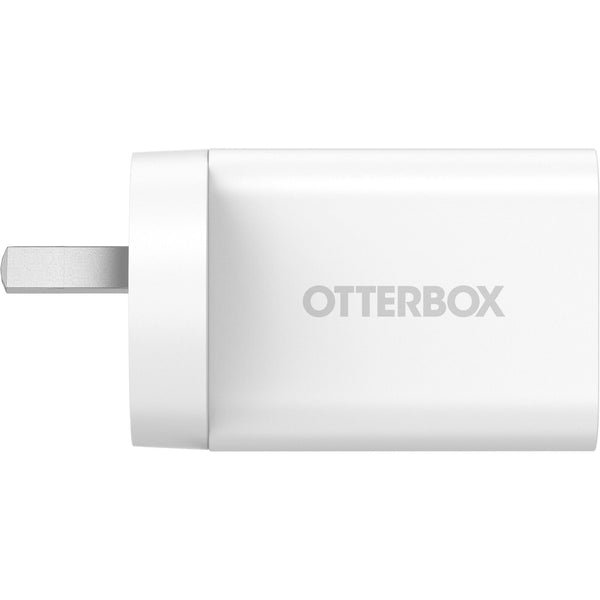 OtterBox 30W USB-C (Type I) PD Fast Wall Charger - White (78-81353), Compact, Drop Tested,Safe & Smart Charging,Best for Apple, 2 Years Warranty